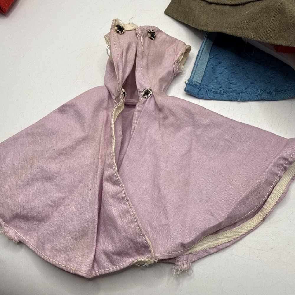 VTG Lot 7 Barbie Doll Clothes Tops Shirts Dresses From 1960s- AS IS - Picture 13 of 15